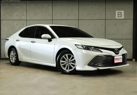 2020 Toyota Camry 2.0 G Sedan AT ไมล์เเท้ ประวัติการดูแลรักษารถดี Warranty 5ปี 150,000KM B6816