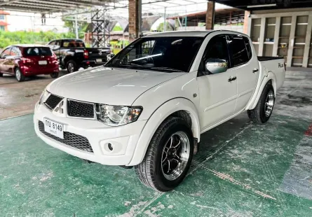 Mitsubishi Triton Double Cab 2.5 GLS Plus ธรรมดา ปี 2012 ผ่อนเริ่มต้น 4,xxx บาท