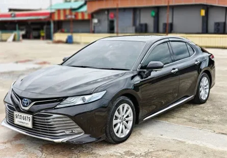 2020 Toyota CAMRY 2.5 HV Premium ขายสดหรือเปลี่ยนสัญญาผ่อนต่อได้ครับ