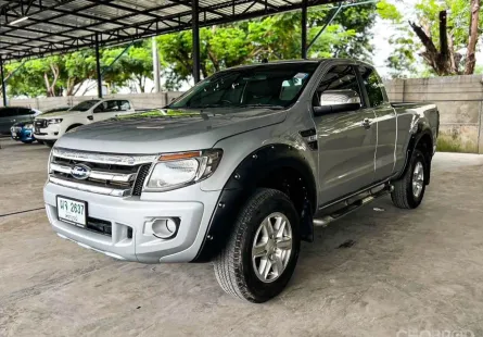 Ford Ranger All New Open Cab 2.2 Hi-Rider XLT เกียร์ธรรมดา ปี 2013 ผ่อนเริ่มต้น 4,xxx บาท