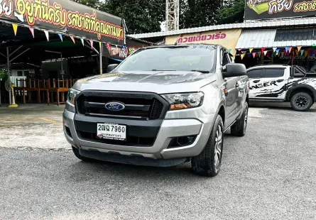 Ford Ranger All New Open Cab 2.2 Hi-Rider XL+ ธรรมดาปี 2017 ผ่อนเริ่มต้น 5,xxx บาท