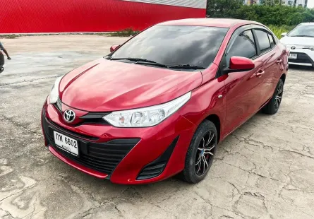 Toyota Yaris Ativ 1.2 J เกียร์ออโต้ ปี 2018 ผ่อนเริ่มต้น 5,xxx บาท