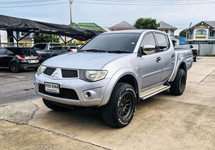 Mitsubishi Triton Double Cab 2.5 GLS Plus เกียร์ออโต้ ปี 2012 ผ่อนเริ่มต้น 4,xxx บาท