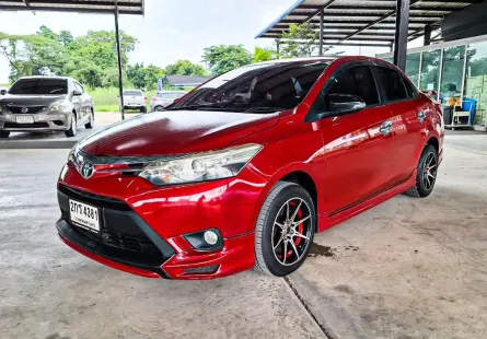 Toyota Vios 1.5 G เกียร์ออโต้ ปี 2013 ผ่อนเริ่มต้น 4,xxx บาท