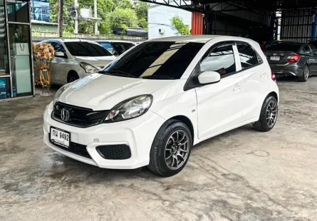 Honda Brio 1.2 V เกียร์ออโต้ ปี 2017/2018 ผ่อนเริ่มต้น 4,xxx บาท