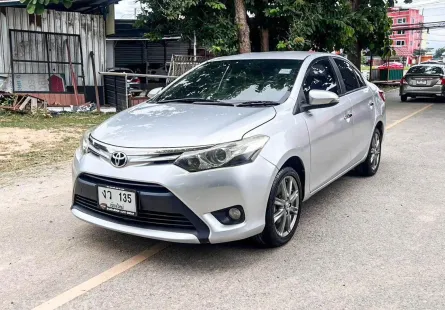 Toyota Vios 1.5 G เกียร์ออโต้ ปี 2013/2014 ผ่อนเริ่มต้น 4,xxx บาท