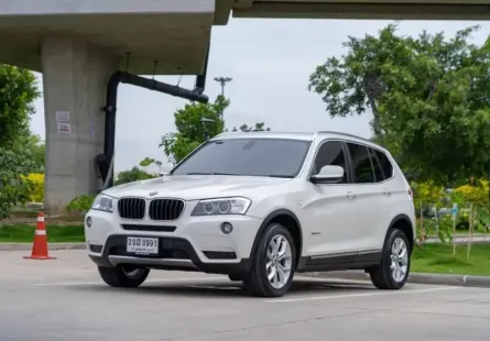 ขายรถ Bmw X3 xDrive20d Highline ปี 2011 