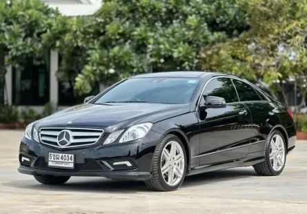 ขาย รถมือสอง 2013 Mercedes-Benz E200 CGI 1.8 AMG รถเก๋ง 4 ประตู 