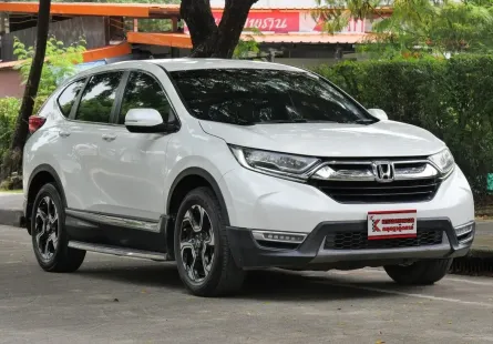 Honda CR-V 1.6 DT EL 4WD 2018 รถบ้านมือเดียวเช็คศูนย์ตลอด ชุดแต่งศูนย์รอบคัน 