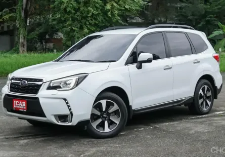 2019 Subaru Forester 2.0 i-P 4WD SUV ออกรถ 0 บาท