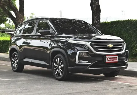 Chevrolet Captiva 1.5 Premier 2020 รถบ้านมือเดียวใช้งานน้อย ตัวท๊อปสุด หลังคาแก้ว ชุกแต่งศูนย์รอบคัน