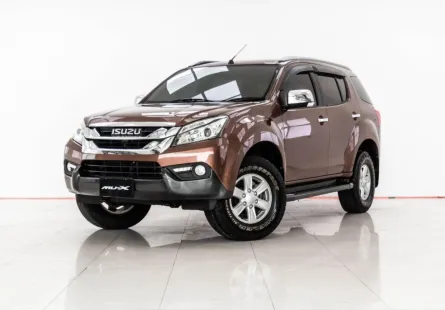 4A380 Isuzu MU-X 2.5 DVD SUV 2014 