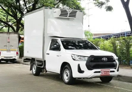 Toyota Revo 2.4 SINGLE Entry 2023 กระบะตู้เย็นความสูง 1.90 เมตร พร้อมใช้งาน