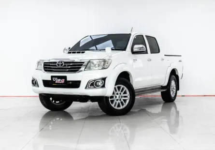 4A383 Toyota Hilux Vigo 2.5 Prerunner รถกระบะ 2014 