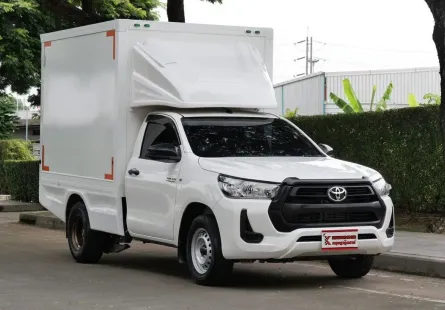 Toyota Revo 2.4 SINGLE Entry 2023 กระบะตู้ทึบเพลาลอยความสูง 1.70 เมตร ใช้งานน้อยไมล์ 1 หมื่นโล