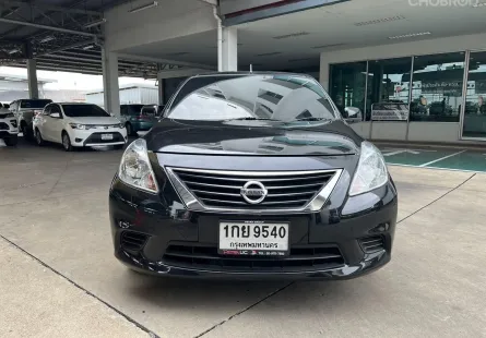 2013 Nissan Almera 1.2 E รถเก๋ง 4 ประตู 