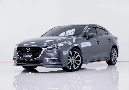 6A598 MAZDA 3 2.0 [S]  4Dr 2018