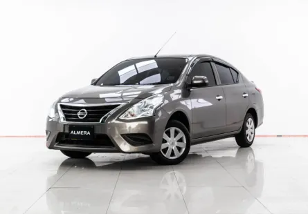 4A382 Nissan Almera 1.2 E รถเก๋ง 4 ประตู 2013