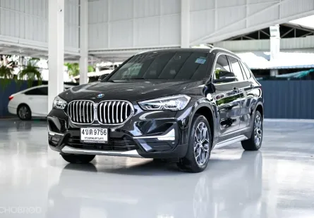 2023 BMW X1 2.0 sDrive20d xLine SUV ออกรถฟรี สีเดิมทั้งคัน BSI เหลือยาว 4 ปี