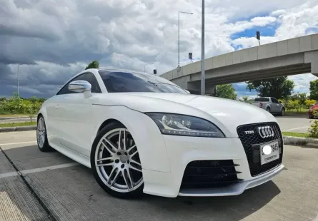 2010 Audi TTS 2.0 TFSI Quattro 4WD รถเก๋ง 2 ประตู 