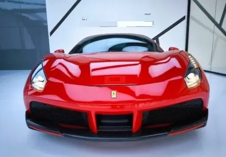 2017 Ferrari 488 3.9 V8 GTB รถเก๋ง 2 ประตู 