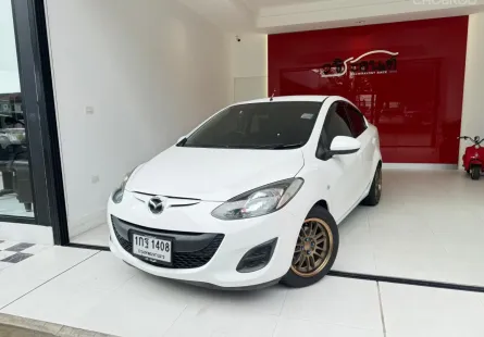 2013 Mazda 2 1.5 Spirit รถเก๋ง 4 ประตู 