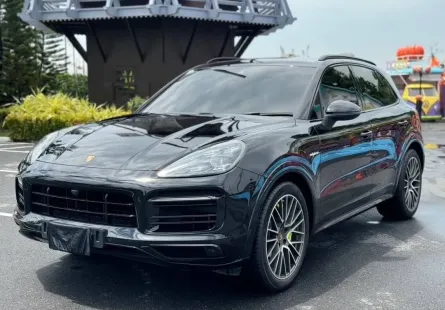 2020 Porsche CAYENNE 3.0 Cayenne E-Hybrid Coupé SUV 