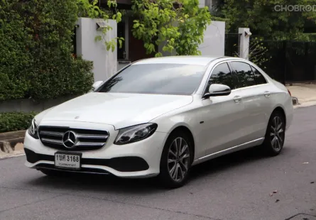 2020 Mercedes-Benz E350 2.0 e Avantgarde รถเก๋ง 4 ประตู 