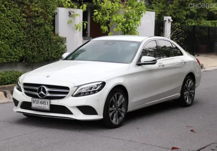 2020 Mercedes-Benz C220 2.0 d AMG Dynamic รถเก๋ง 4 ประตู 