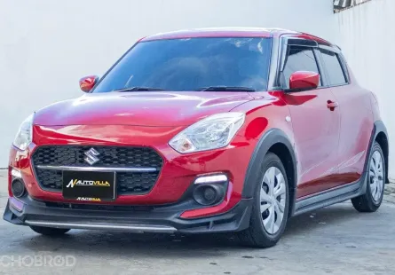 2023 Suzuki Swift 1.2 GL Plus คันนี้รถสวยสภาพใหม่มาก ไม่แตกต่างป้ายแดง