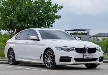 2018 BMW 530e 2.0 M Sport รถเก๋ง 4 ประตู รถสภาพดี มีประกัน