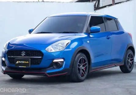 2021 Suzuki Swift 1.2 GL คันนี้รถสวยสภาพใหม่มาก ไม่แตกต่างป้ายแดง