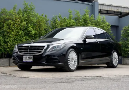 2016 Mercedes-Benz S500 3.0 S500e Exclusive ฟรีดาวน์-ออกรถไม่ต้องใช้เงิน* เจ้าของรถมือเดียวไมล์แท้ 