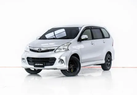 3A460 TOYOTA AVANZA 1.5 G / LPG AT 2012