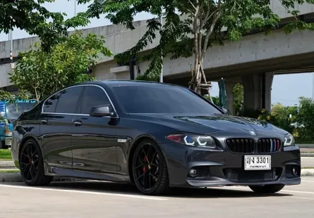 2011 BMW 523i 2.5 รถเก๋ง 4 ประตู 