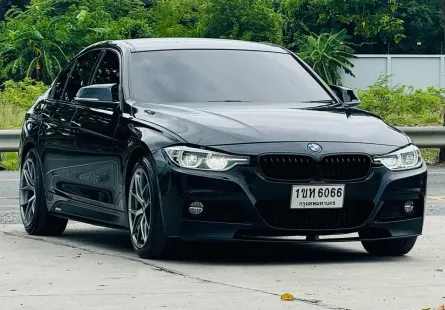 2017 BMW 330e 2.0 M Sport รถเก๋ง 4 ประตู รถสวย