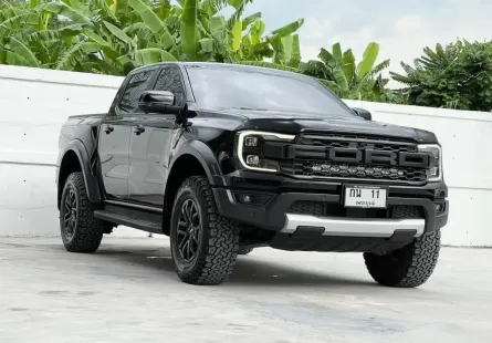 2022 Ford RANGER 3.0 Twin-Turbo 4WD Raptor รถกระบะ ออกรถ 0 บาท