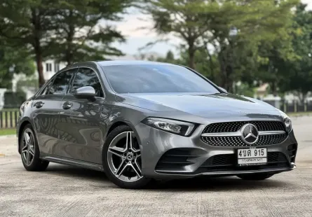 2022 Mercedes-Benz A200 1.3 AMG Dynamic รถเก๋ง 4 ประตู รถบ้านมือเดียว ไมล์แท้ เจ้าของขายเอง 