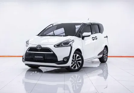 1C395 TOYOTA SIENTA 1.5 V AT 2018