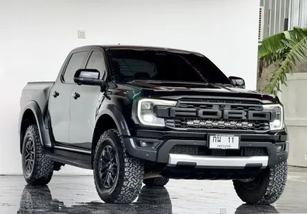 2022 FORD RANGER, 3.0 RAPTOR ECOBOOST 4WD โฉม DOUBLE CAB