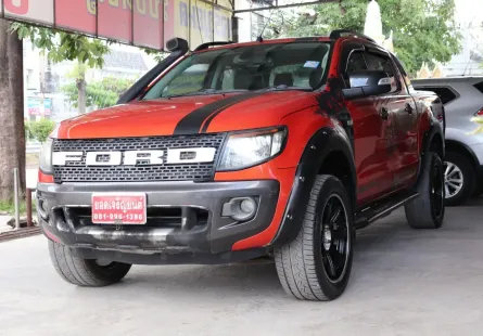 2015 Ford RANGER 2.2 Hi-Rider WildTrak รถกระบะ ผ่อน7,800.-/6ปี