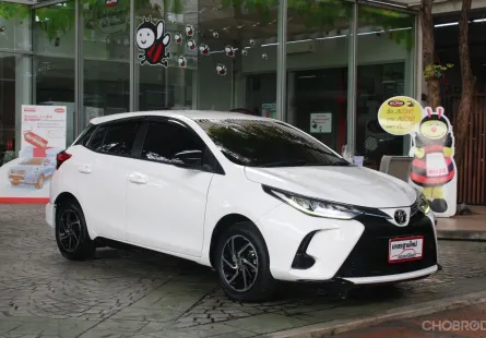 ขายรถ TOYOTA Yaris 1.2 SPORT AUTO ขาว 2021