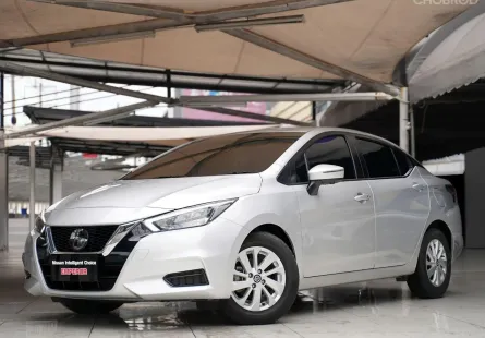 2021 Nissan Almera 1.0 V รถเก๋ง 4 ประตู รถสภาพดี มีประกัน