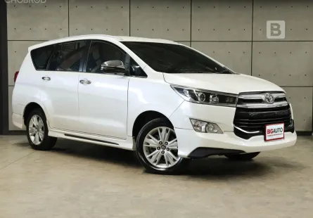 2019 Toyota Innova 2.8 Crysta V AT ไมล์เเท้ มือเเรกจากป้ายเเดง B7062