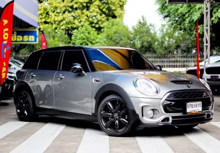 Mini Cooper S Clubman 2.0 S Turbo F54 ปี2016 สีเปิดตัว แรไอเท็ม สภาพสวยจัดไม่เคยเฉี่ยวชน