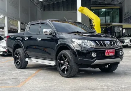 Mitsubishi Triton 2.4 GLS-Limited Plus D-CAB  เกียร์M/T  ปี2017