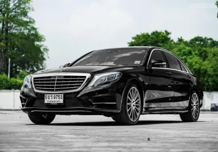 New !! Benz S500e AMG ปี 2017 มือเดียวป้ายแดง เลขไมล์ 69,000 กม.