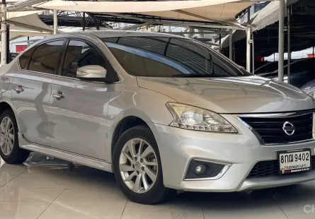 ✅ โชว์รูมนิสสัน รับรองคุณภาพ Nissan Sylphy 1.6 V CVT ปี 2019 ดาวน์ 0% 