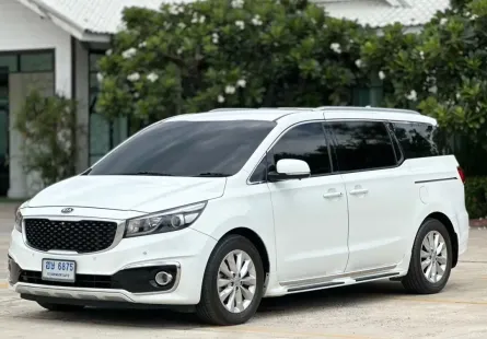 ขาย รถมือสอง 2017 Kia Grand Carnival 2.2 EX รถตู้/MPV 