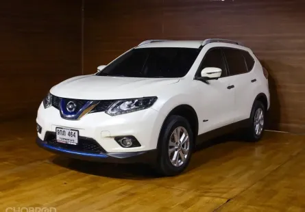 🔥NISSAN X-TRAIL 2.0 V HYBRID 4WD✅สภาพนางฟ้า ✅รับประกันรถสวย ✅ไมล์แท้100%